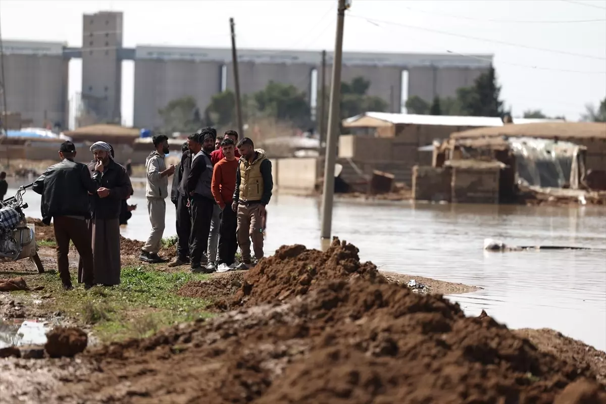 Haseke\'de Sel Felaketi: 400 Ev Zarar Gördü