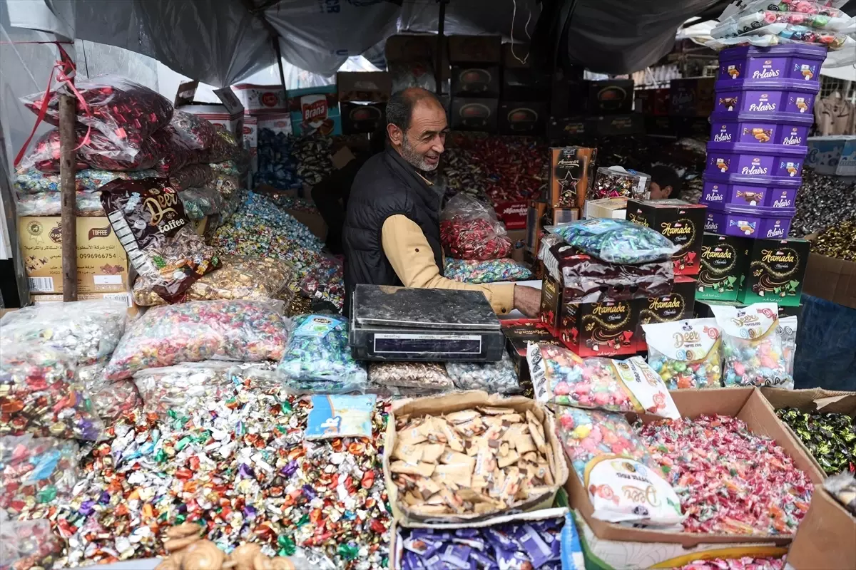 Rakka\'da Bayram Sevinci