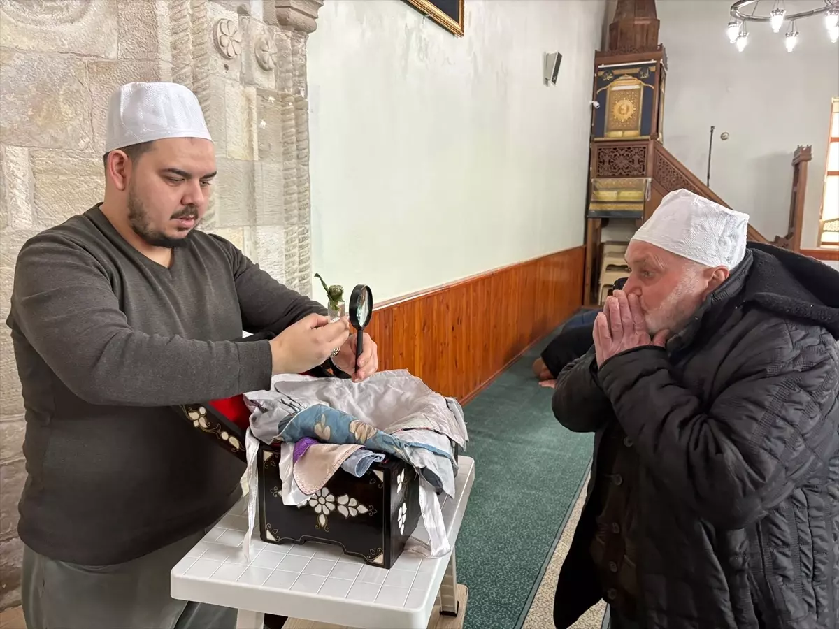 Sivas\'ta Sakal-ı Şerif Ziyarete Açıldı