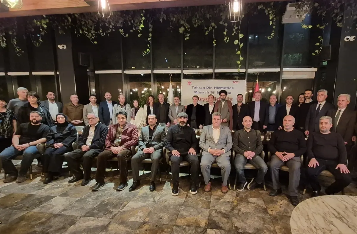 Tahran\'da İftar Buluşması