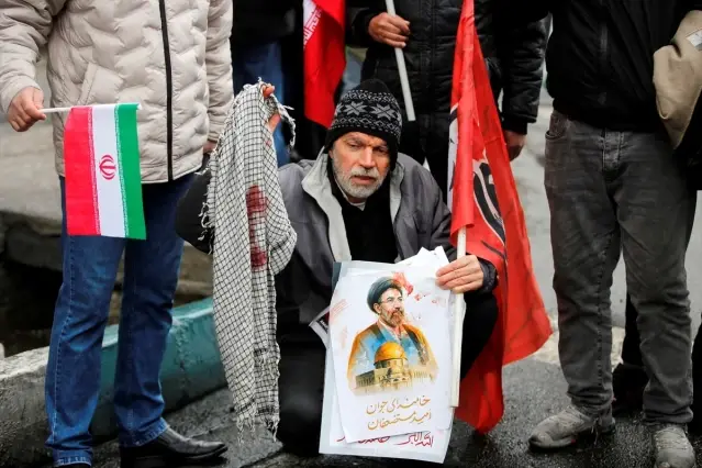 Tahran’da Kudüs Yürüyüşünde İsrail Saldırısı: 1 Ölü