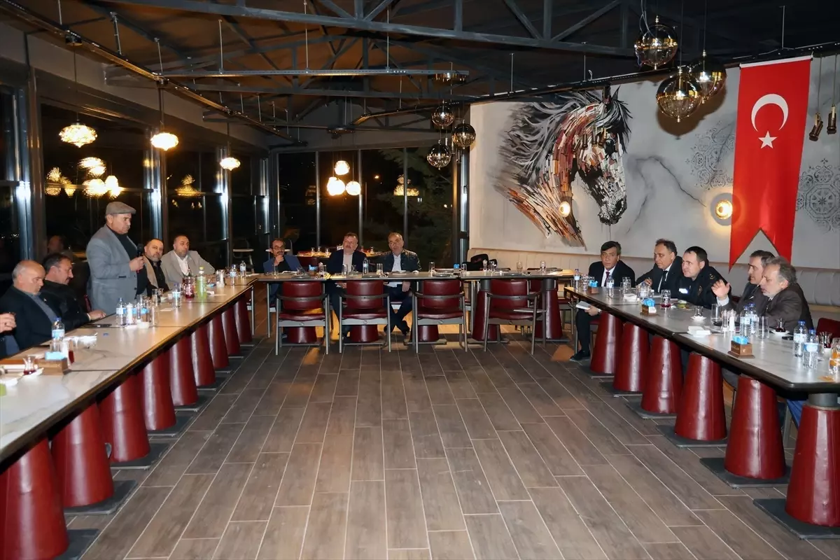 Talas\'ta Muhtarlar Toplantısı Yapıldı