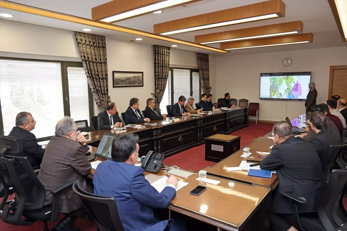 Talas\'ta Hizmet Kalitesi Toplantısı