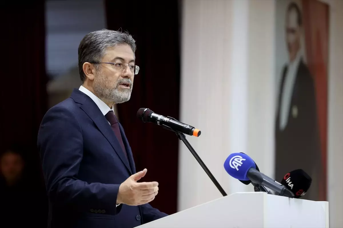 Tarım ve Orman Bakanı Yumaklı, Kırklareli\'nde iftar programına katıldı Açıklaması