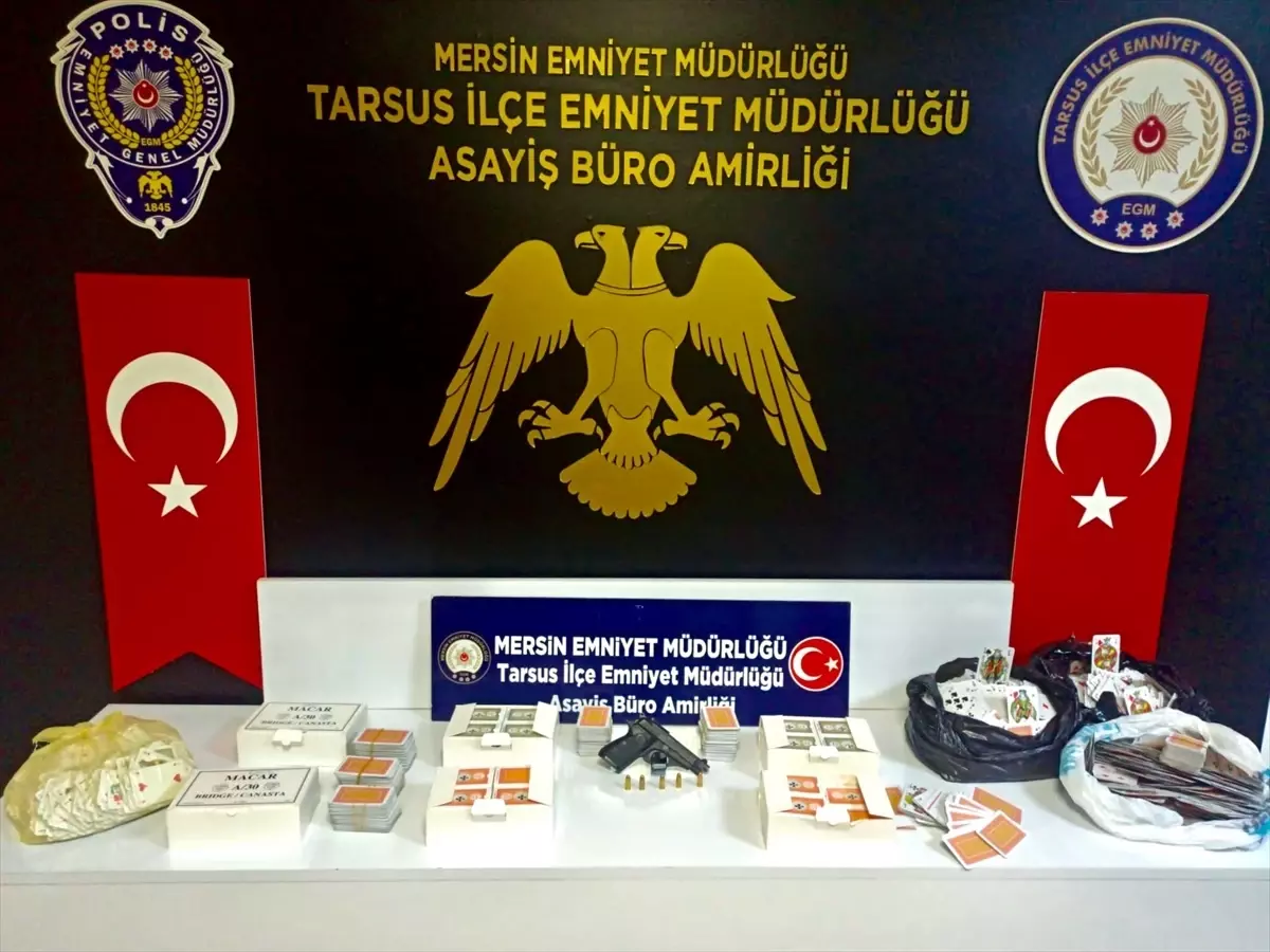 Tarsus\'ta Kumar Operasyonu