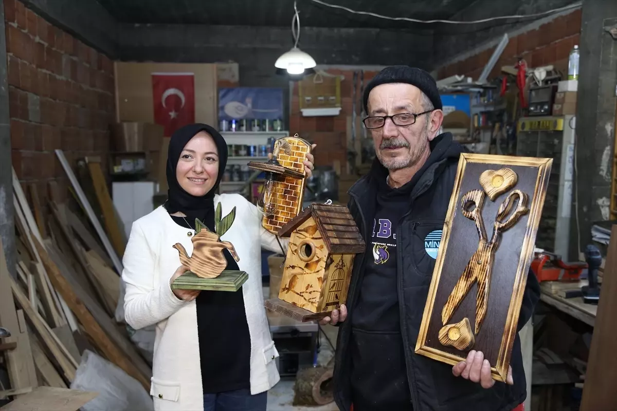 İbrahim Topçu\'nun Ahşap Tutkusu