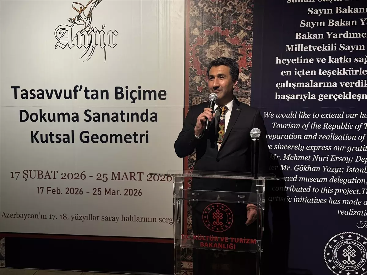 Kutsal Geometri Sergisi Açıldı