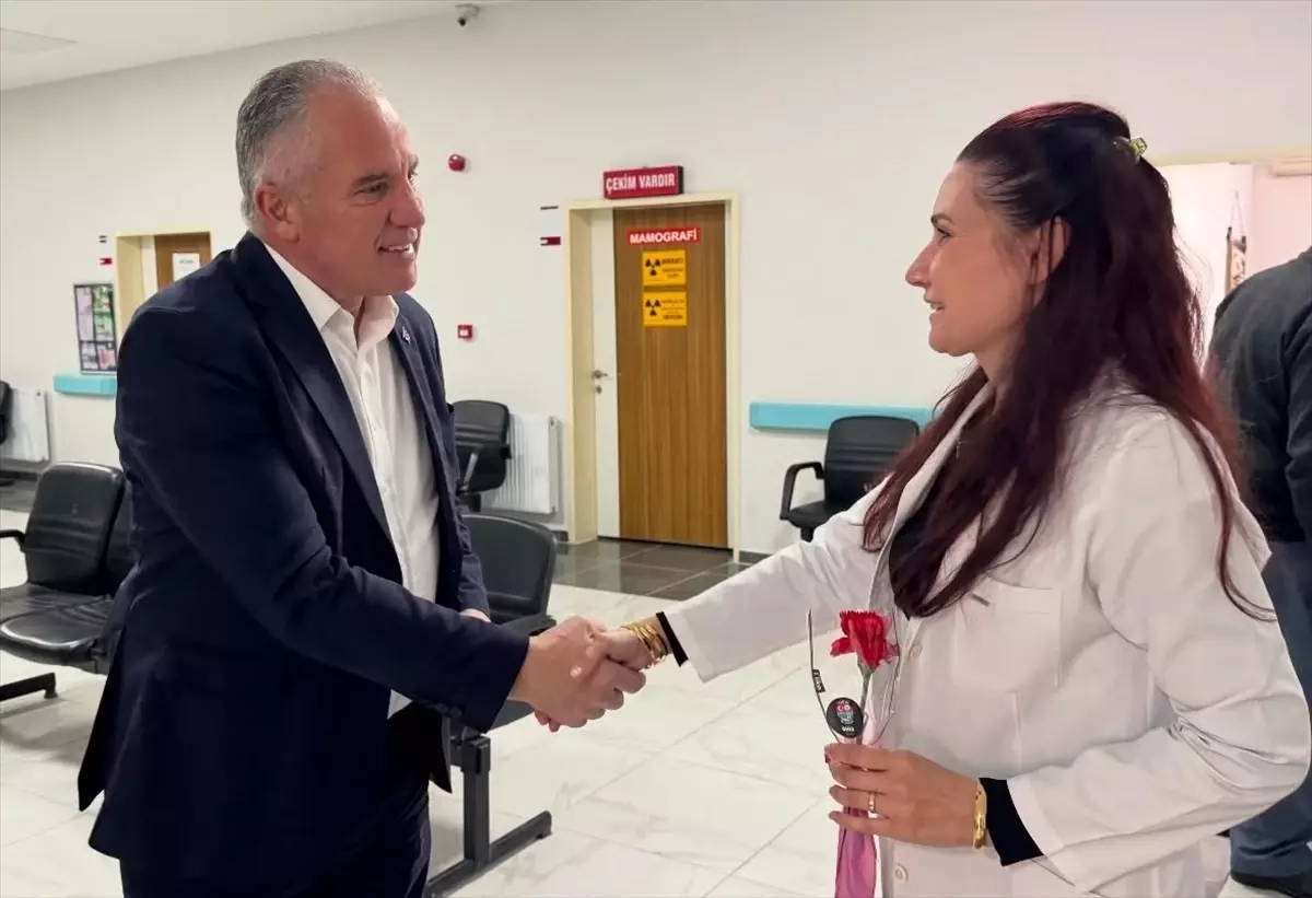 Taşova\'da Tıp Bayramı Kutlaması