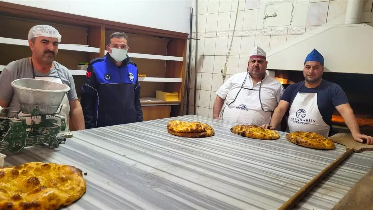 Taşova\'da Fırın Denetimi