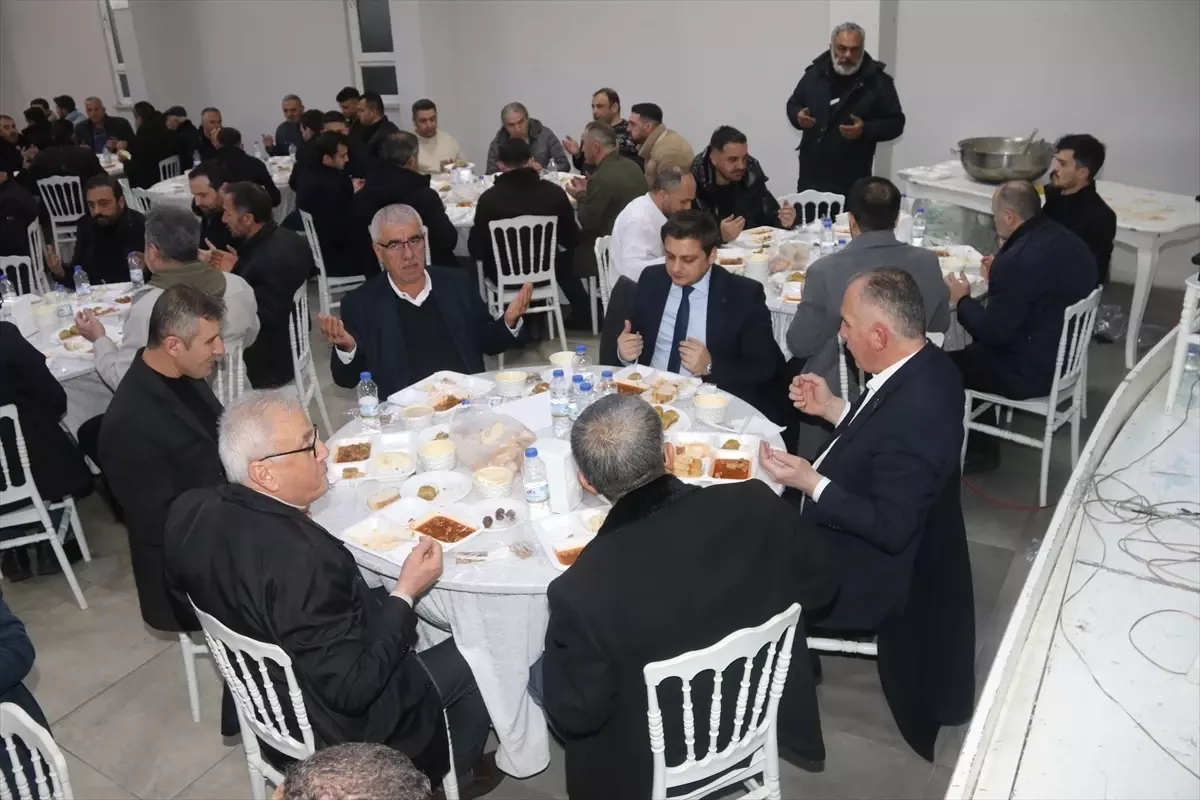 Taşova\'da İftar Programı Düzenlendi