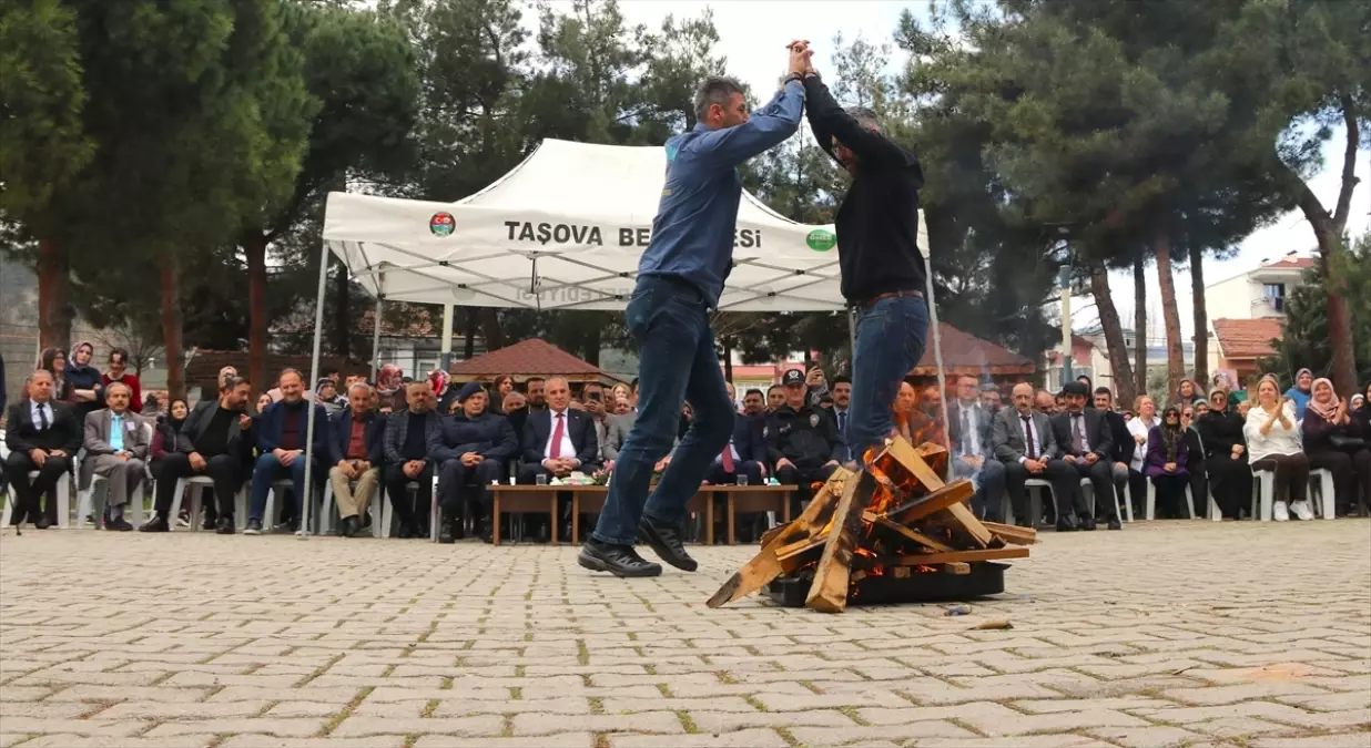 Taşova\'da Nevruz Bayramı kutlandı
