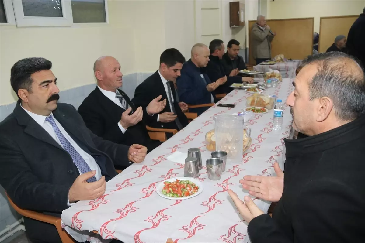 Kaymakam Kartal Boraboy\'da İftar Yaptı
