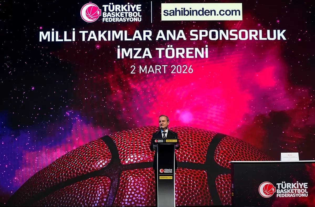 TBF ve sahibinden.com Sponsorluk Anlaşması İmzaladı