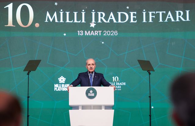 TBMM Başkanı Kurtulmuş, 10. Milli İrade İftar Programı’nda konuştu Açıklaması