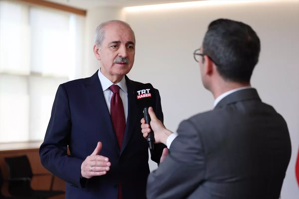 Kurtulmuş: Savaşın Bir An Evvel Bitmesi Gerekiyor