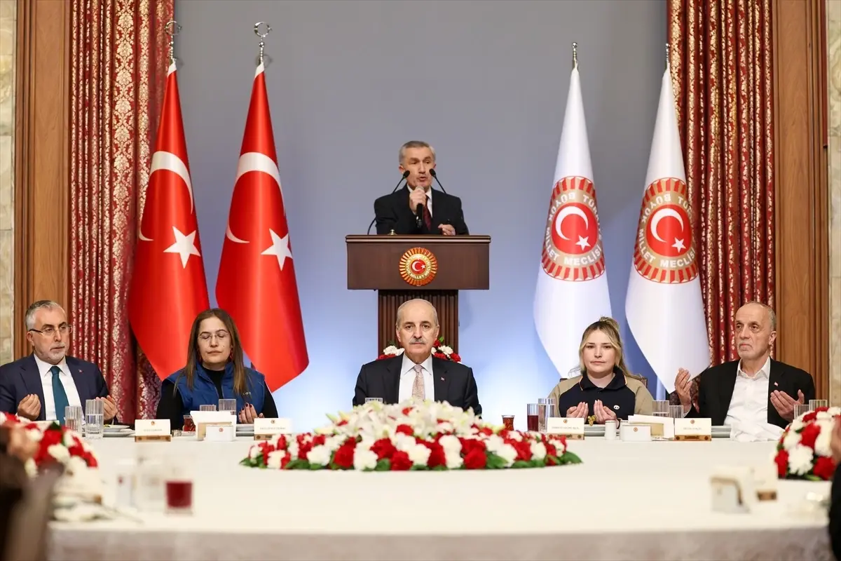 Kurtulmuş: Bölgeyi Birlikte Derleyip Toparlarız