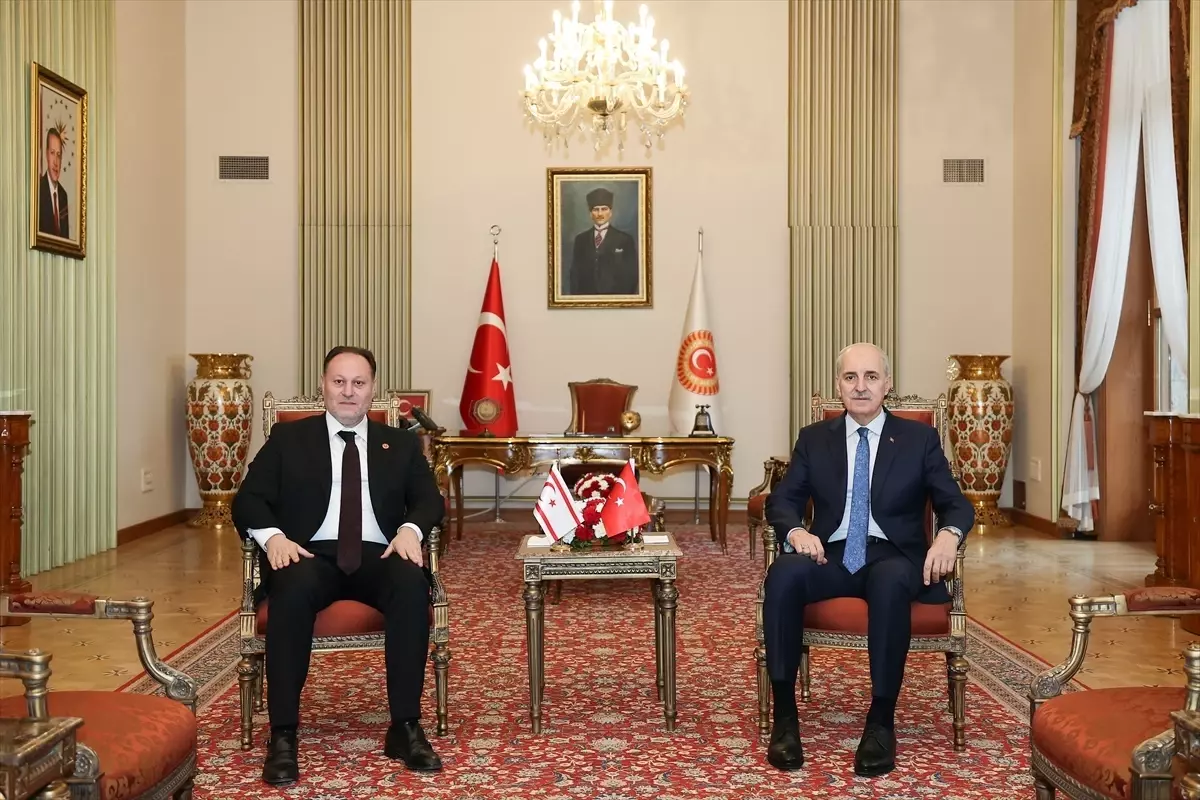 Kurtulmuş ve Öztürkler KKTC Gündemini Değerlendirdi