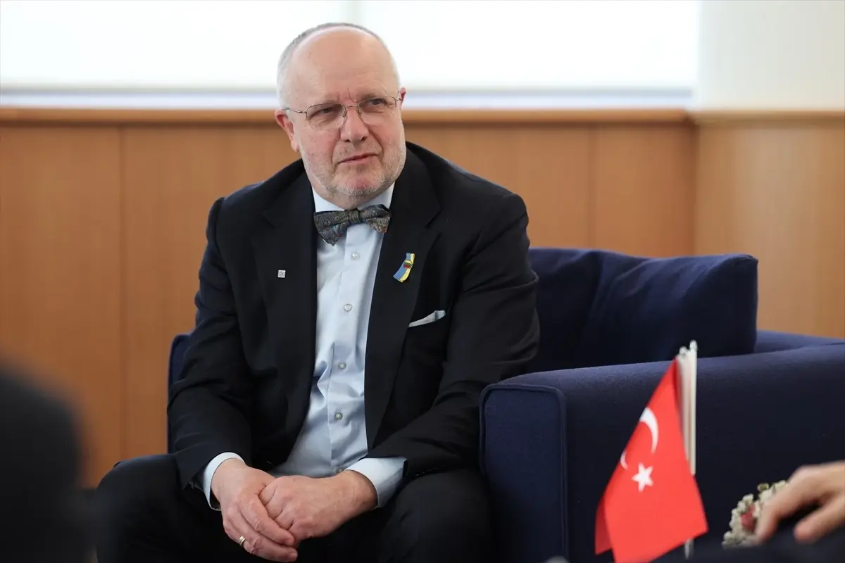 Kurtulmuş Zagreb\'de Litvanya Meclis Başkanı ile Görüştü