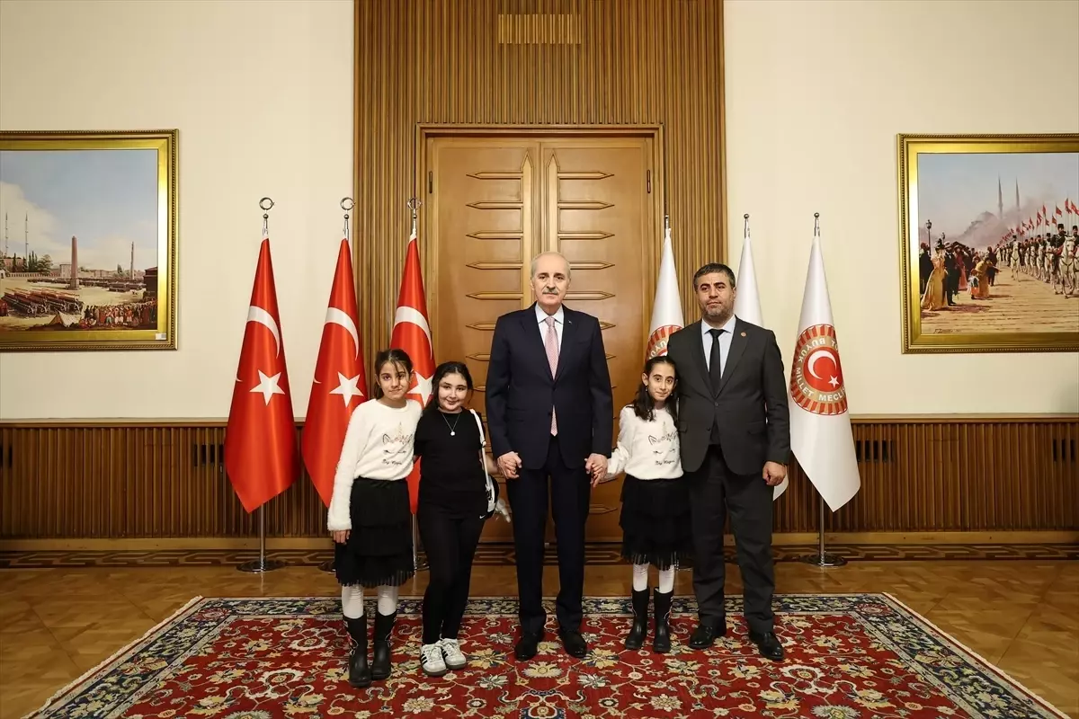 Kurtulmuş, Personelle Bayramlaştı