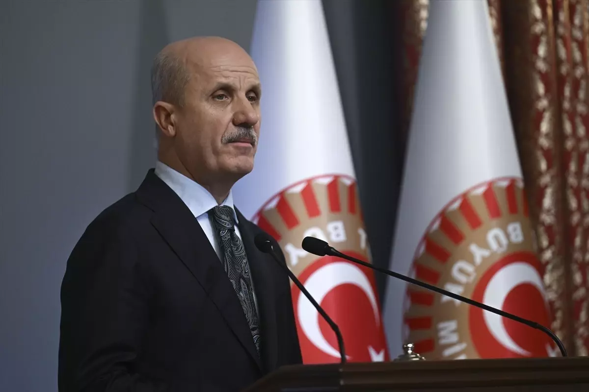Kurtulmuş: BM Güvenlik Konseyi Artık İlgisiz
