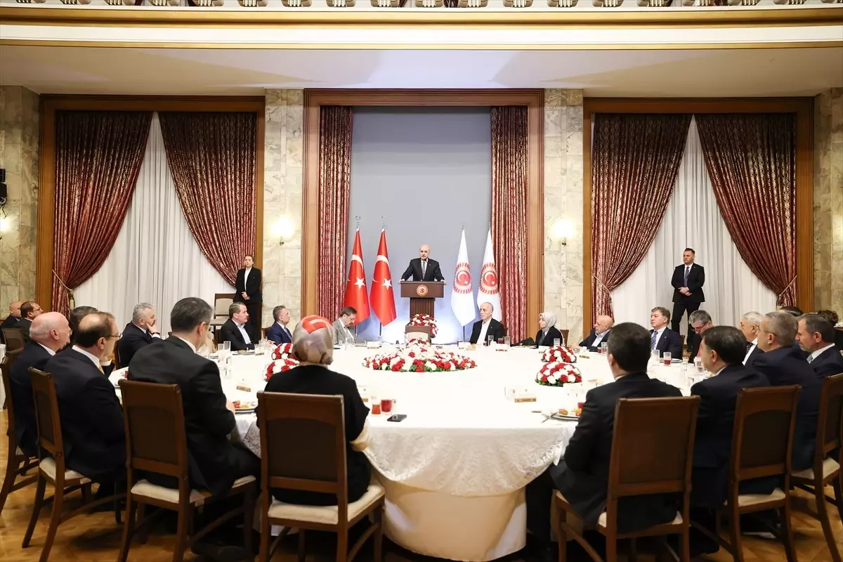 Kurtulmuş: Barış ve Adalet İçin Çalışacağız