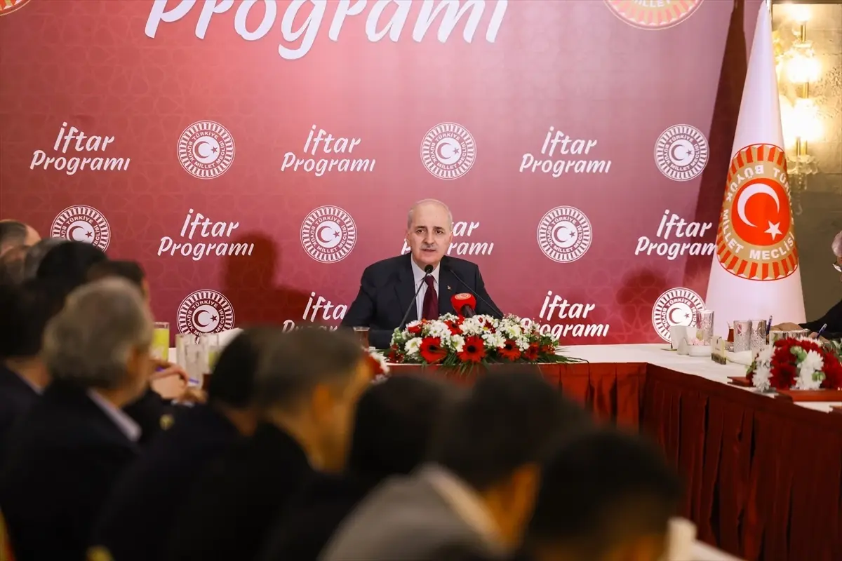 TBMM Başkanı Kurtulmuş, medya kuruluşlarının genel yayın yönetmenleriyle bir araya geldi Açıklaması