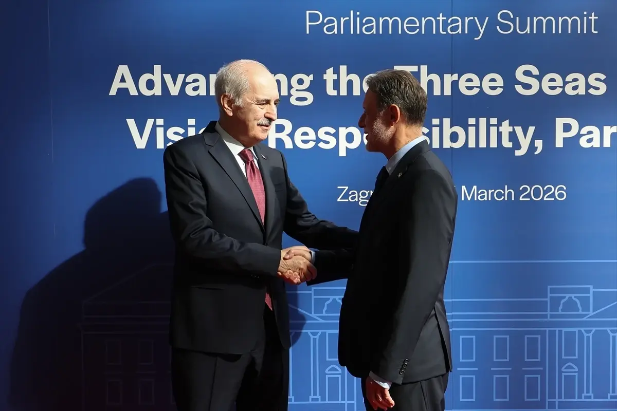 Üç Deniz Zirvesi Zagreb\'de Başladı