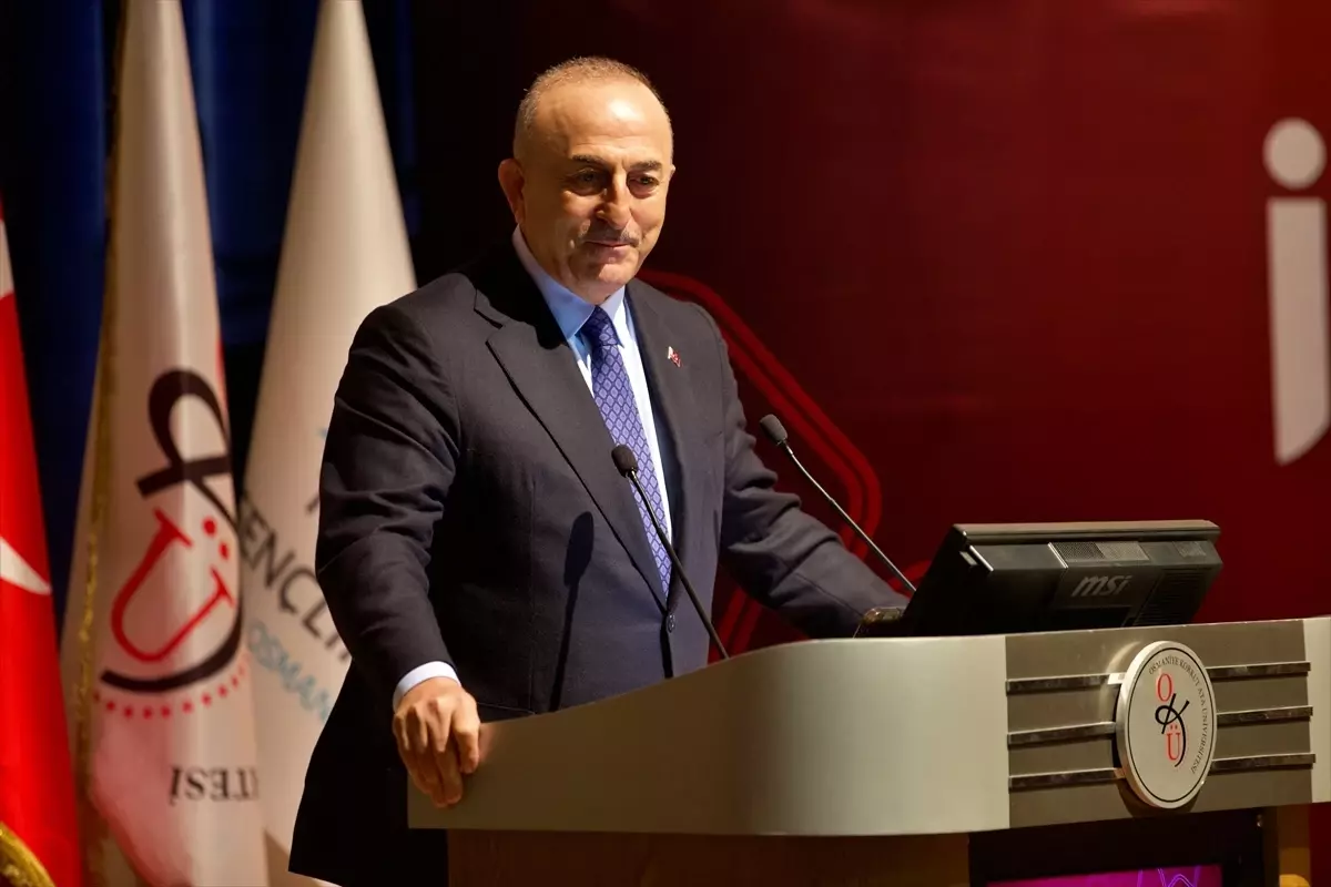 Çavuşoğlu\'ndan Dış Politika Vurgusu