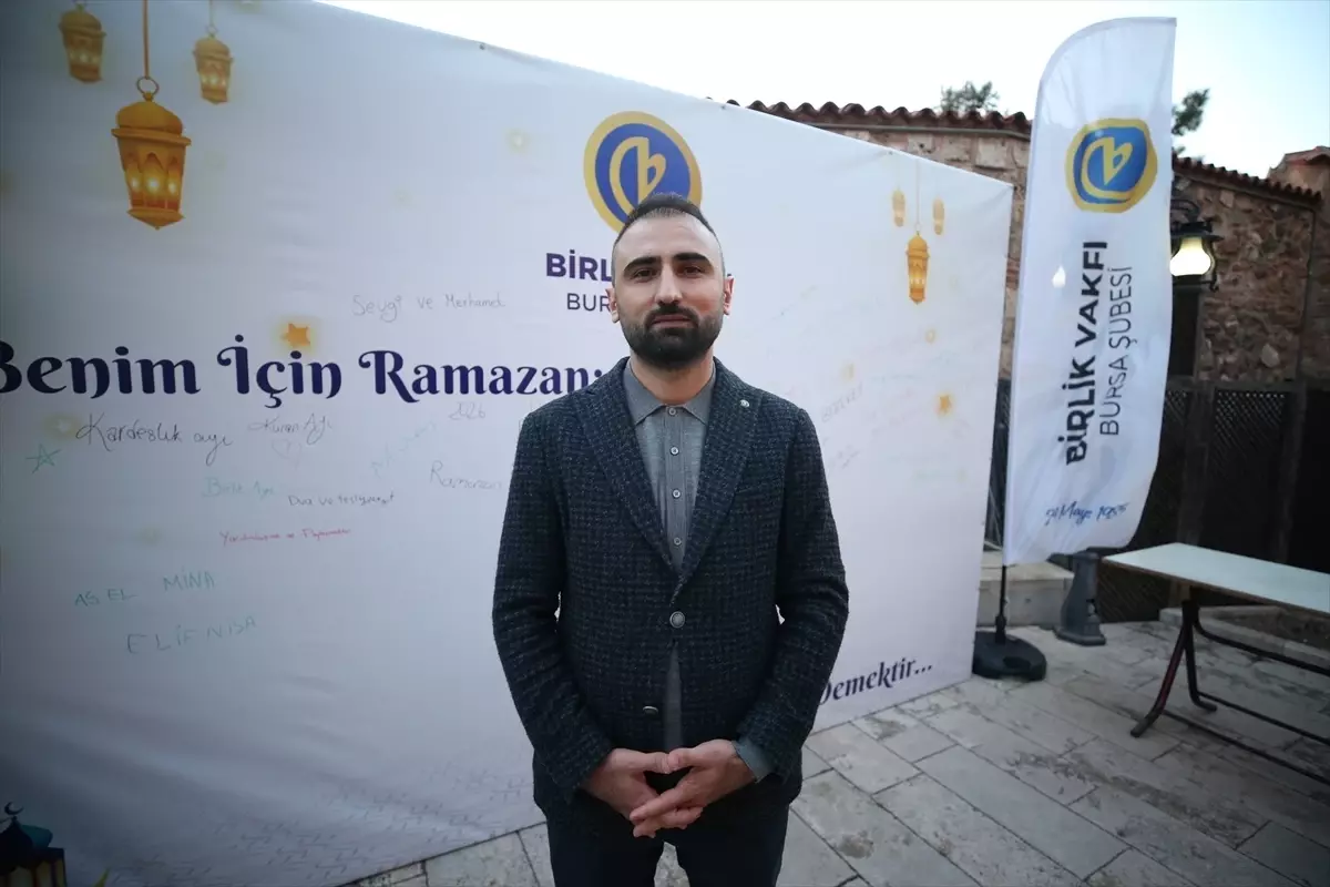 TBMM Sanayi Komisyonu Başkanı Varank, Birlik Vakfı Bursa Şubesi\'nin iftarında konuştu Açıklaması