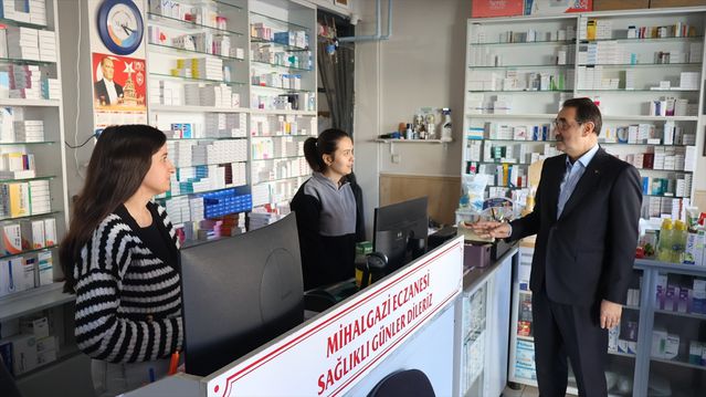Dönmez Mihalgazi’de Ziyaretler Gerçekleştirdi