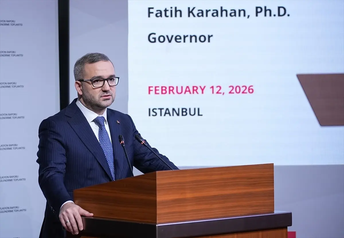 Merkez Bankası\'ndan Gıda Enflasyonu Açıklaması