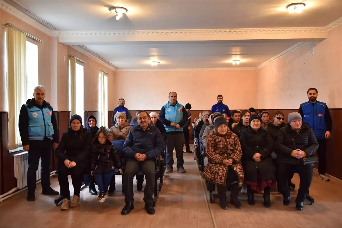 Ramazan Yardımları Kırgızistan\'da Devam Ediyor