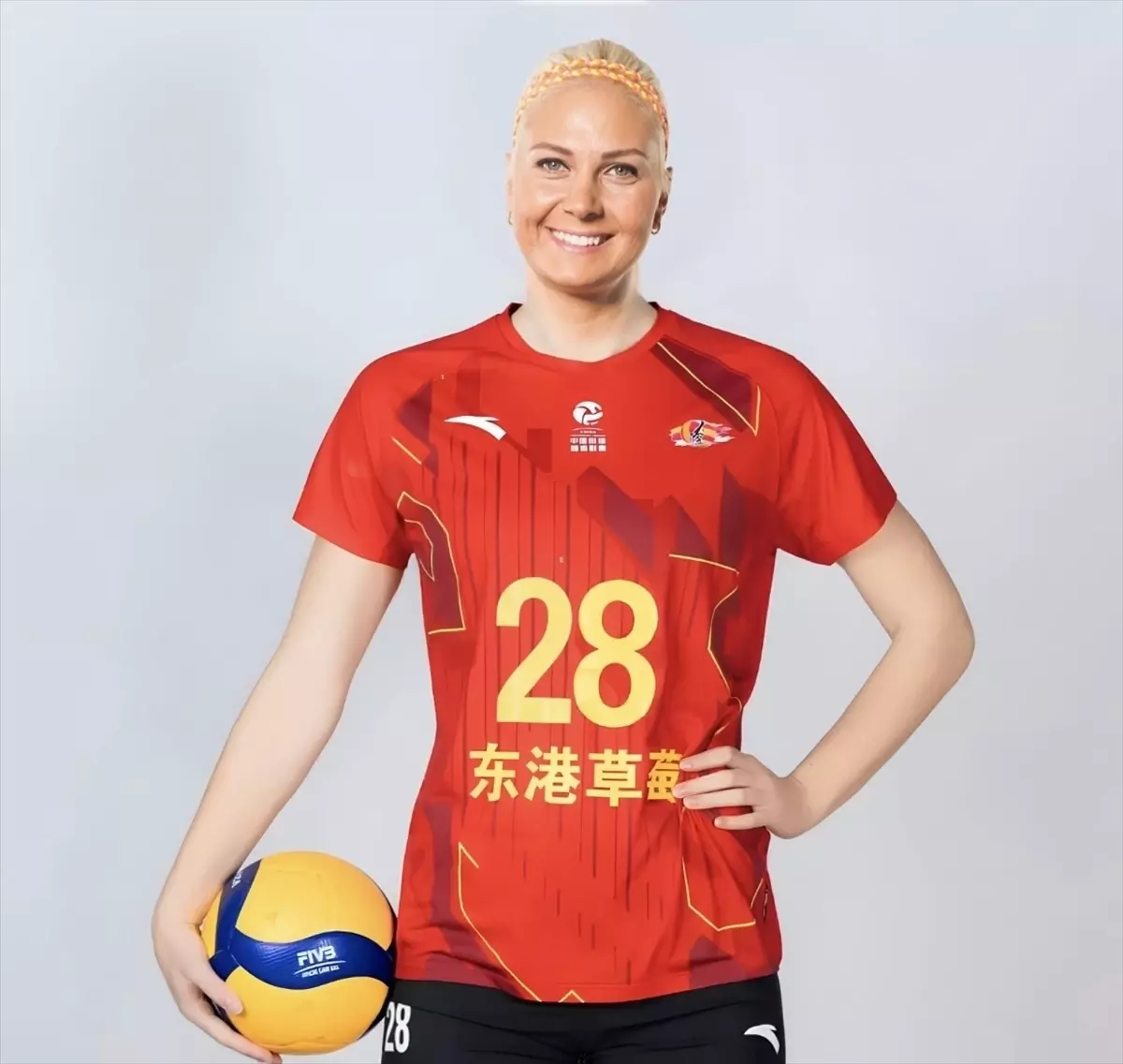 Yeliz Başa, Çin\'de Voleybol Oynayacak