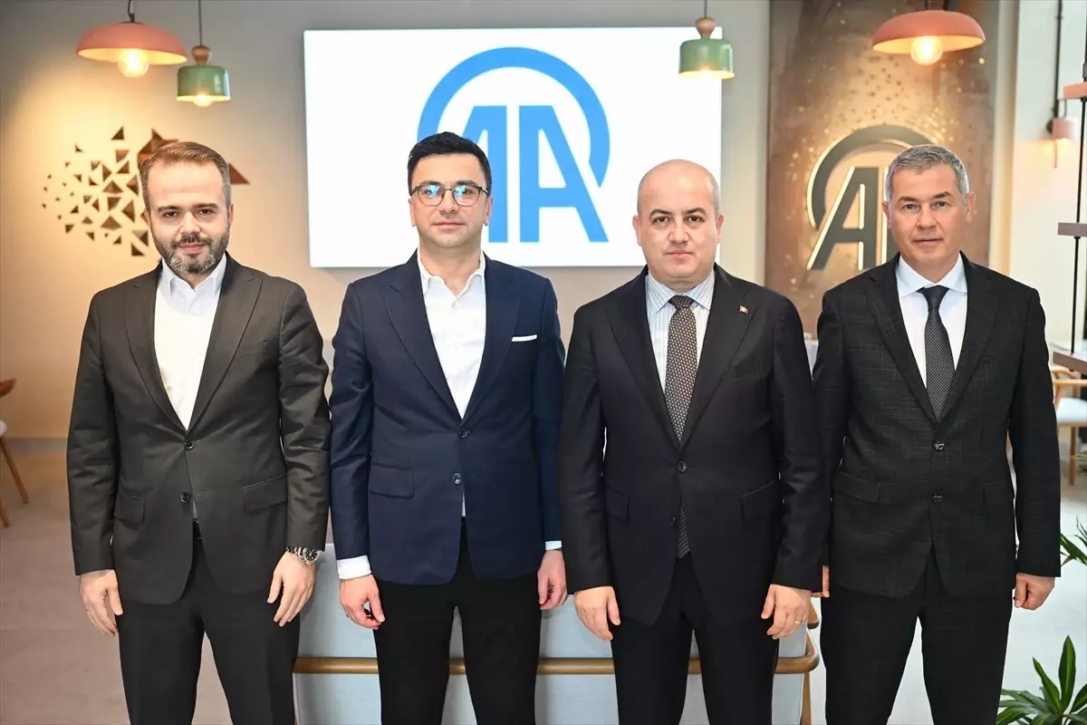 TEİAŞ ve AA İşbirliği Görüşmesi