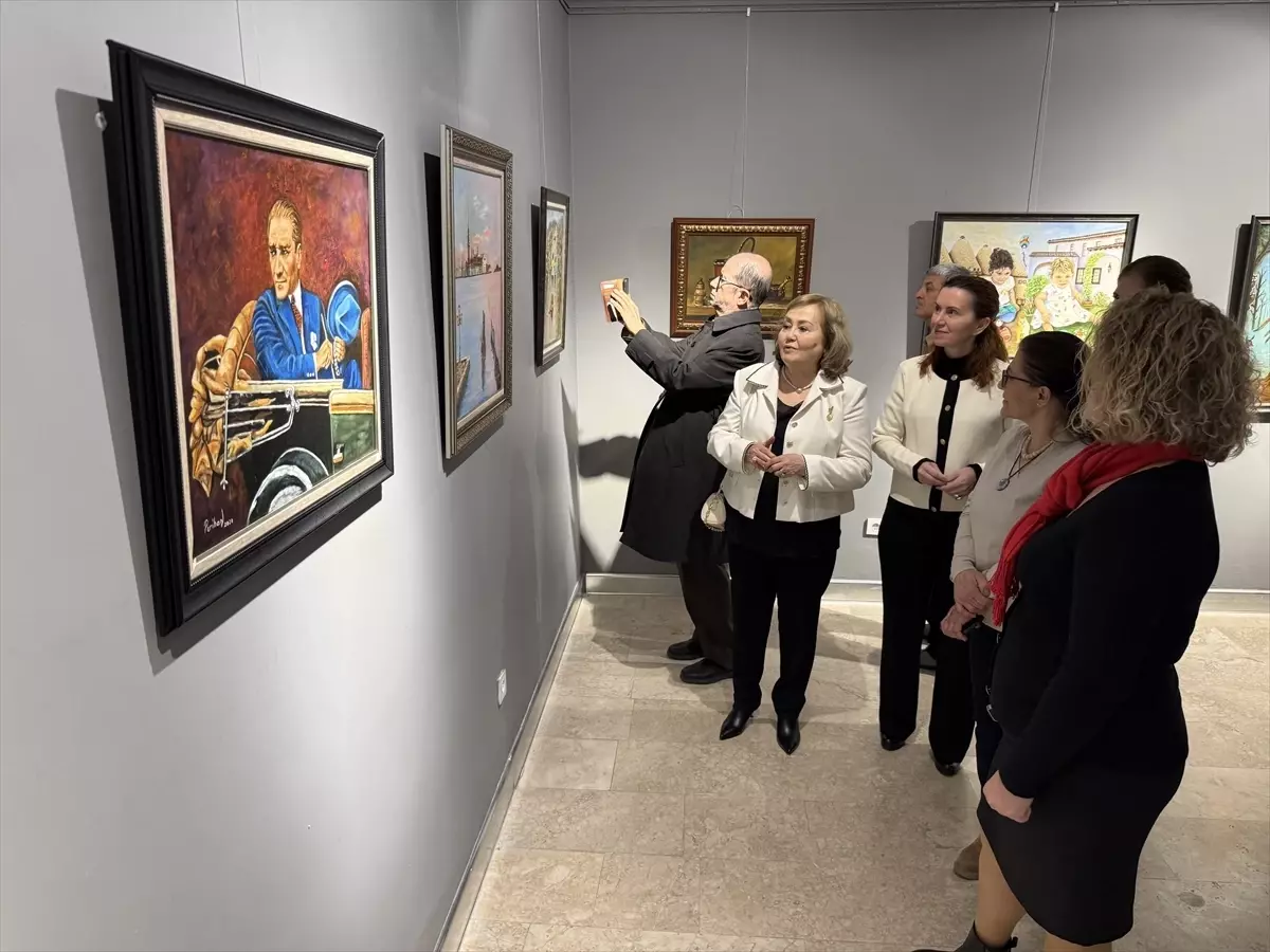 Ressam Perihan Kademlioğlu\'nun Sanat Yolculuğu