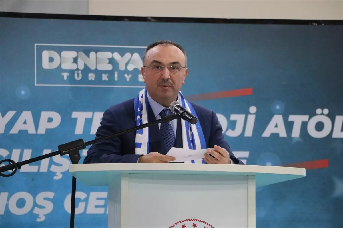 Çorlu\'da Deneyap Teknoloji Atölyesi Açıldı