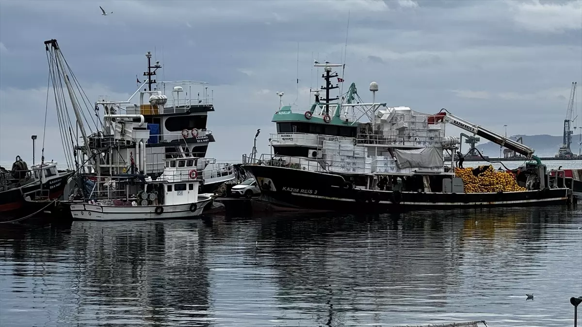 Tekirdağ\'da Deniz Ulaşımı Normale Döndü
