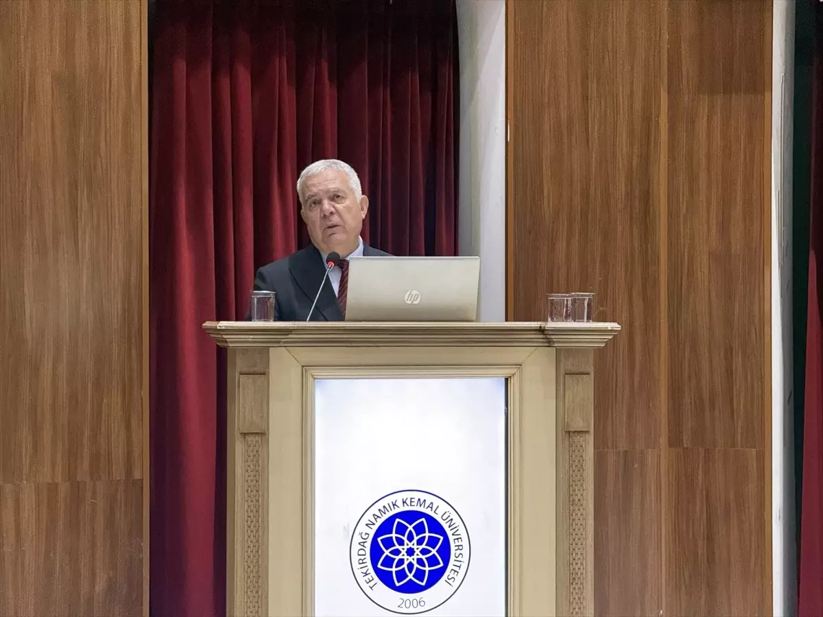 Doğu Türkistan Konferansı Tekirdağ\'da