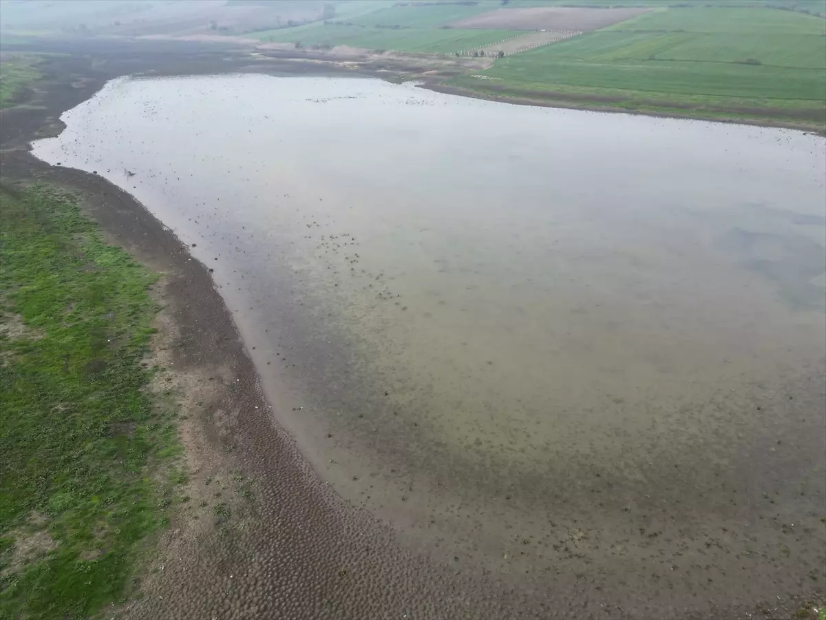 Yeşilsırt Göleti Yeniden Su Tutmaya Başladı
