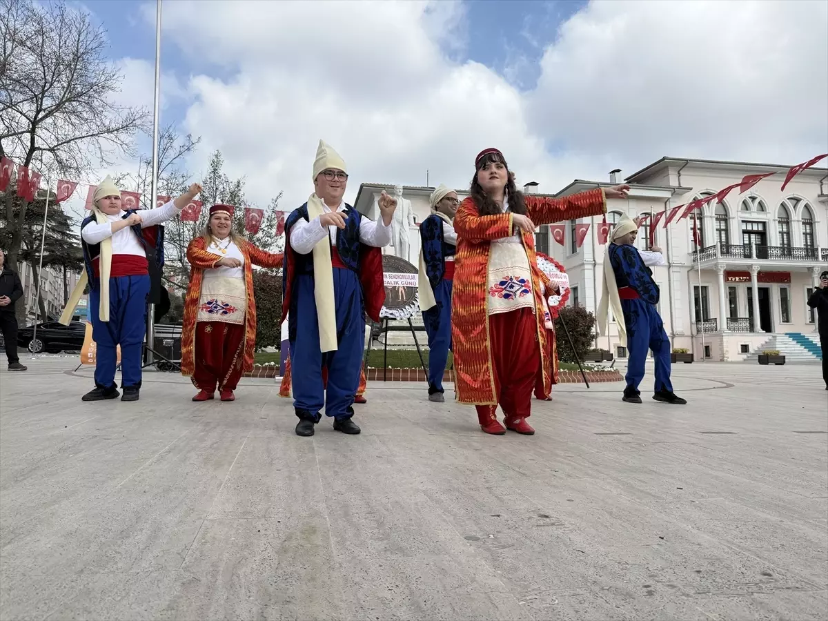 Tekirdağ\'da Down Sendromu İçin Farkındalık Etkinliği