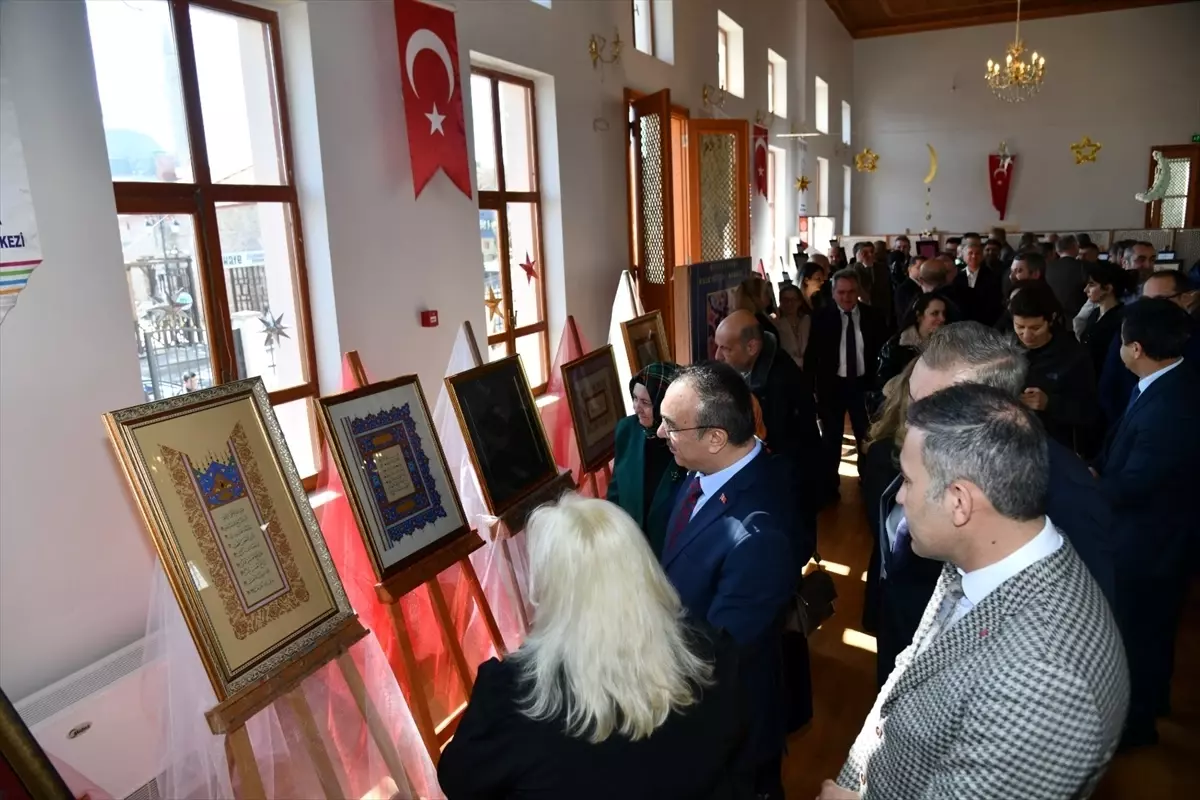 Tekirdağ\'da Sanat Sergisi Açıldı