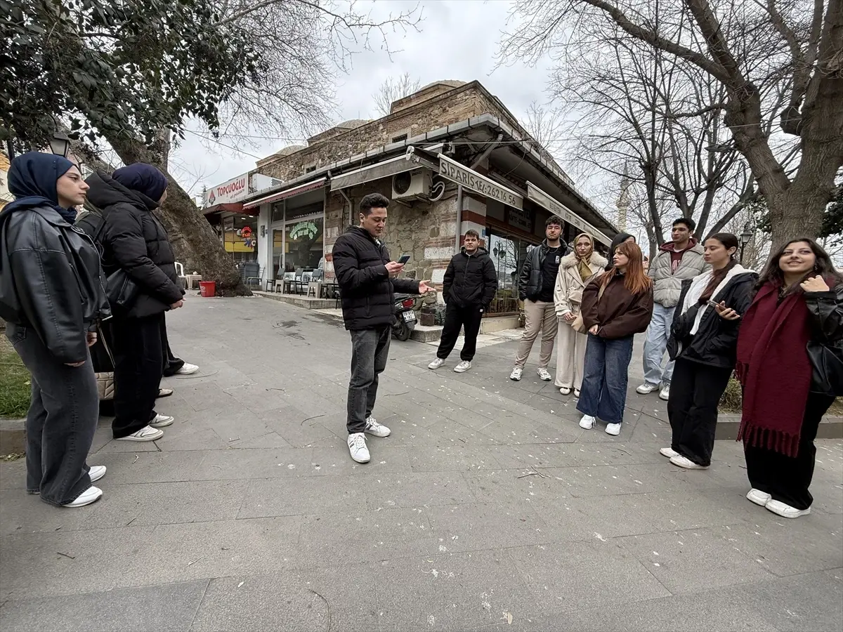 Öğrenciler Tekirdağ\'ı Keşfetti