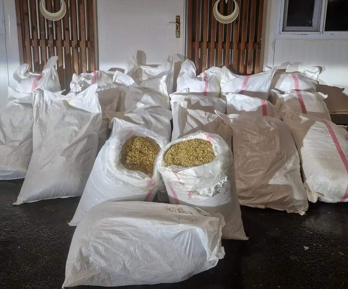 Tekirdağ\'da Uyuşturucu ve Silah Operasyonu