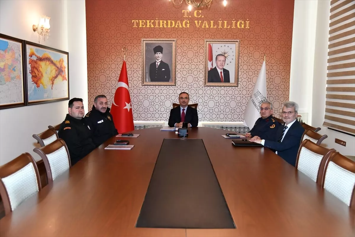 Göç Koordinasyon Toplantısı Tekirdağ\'da