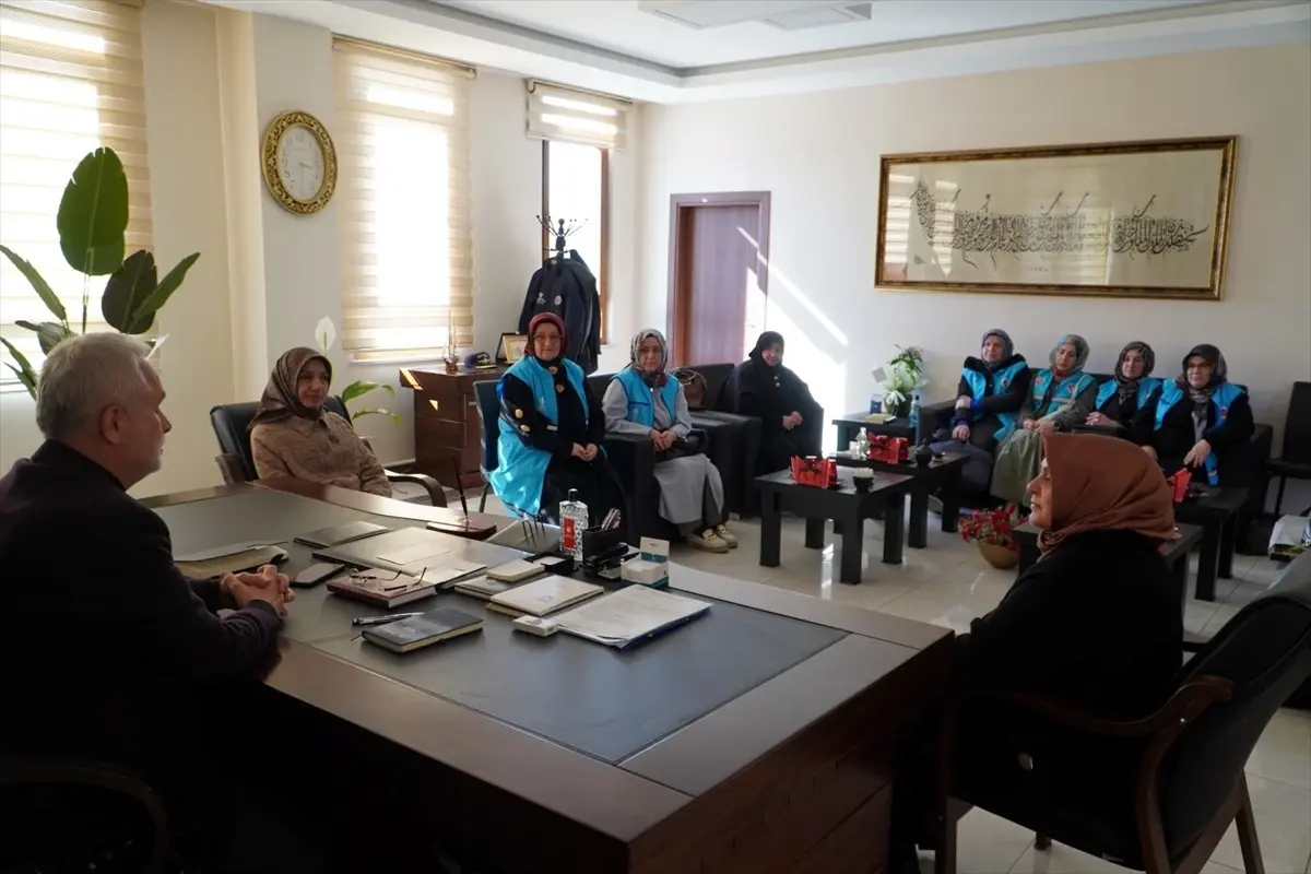 Hikmet Selim Yılmaz, Vali Soytürk\'ü Ziyaret Etti