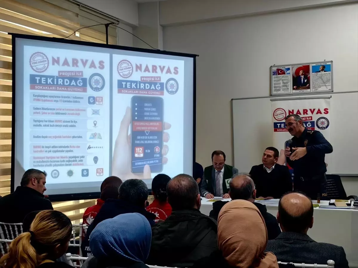 Emniyet Müdürü Annelerle Buluştu