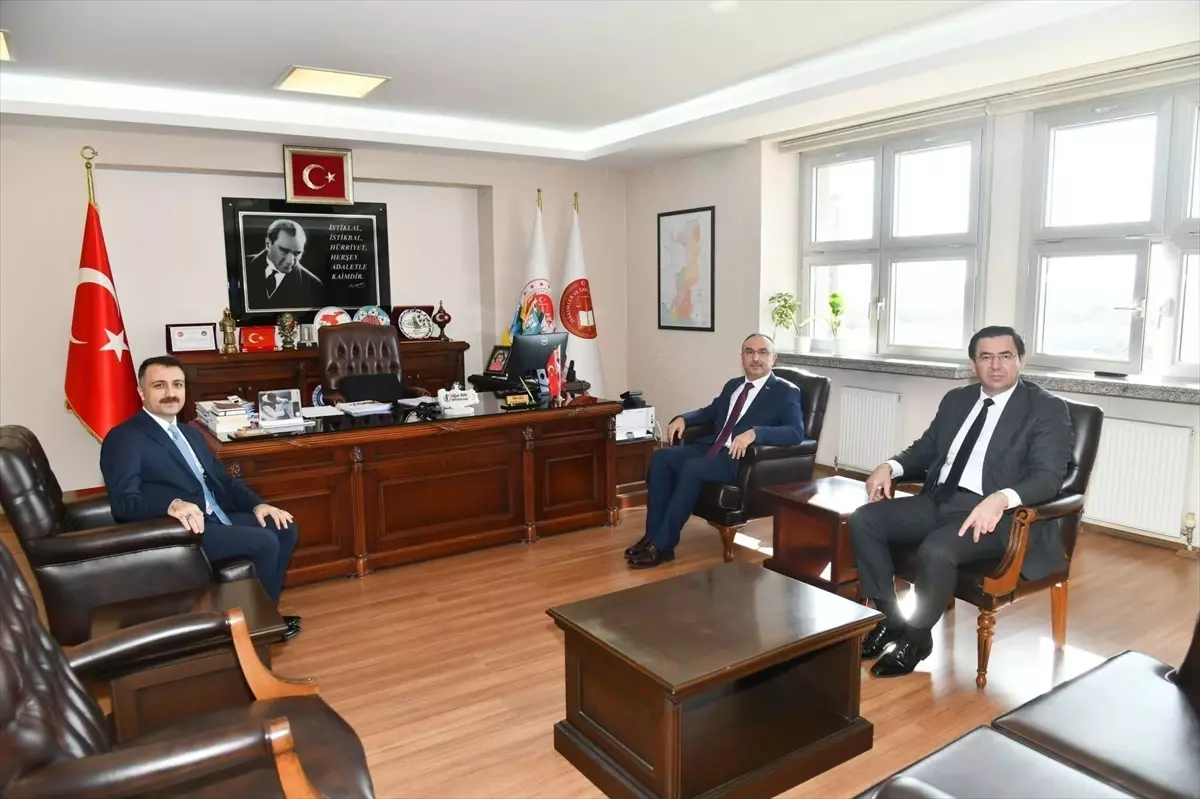 Vali Soytürk Edirne\'de Ziyaretler Gerçekleştirdi