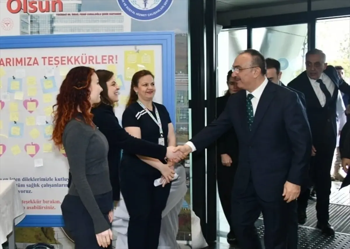 Vali Soytürk\'ten Bayram Ziyaretleri