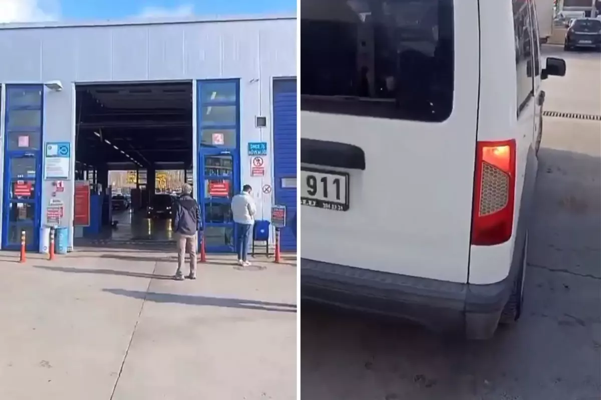 Tepkilerin odağındaki TÜVTÜRK\'te bir skandal daha: Vatandaş video çekip isyan etti