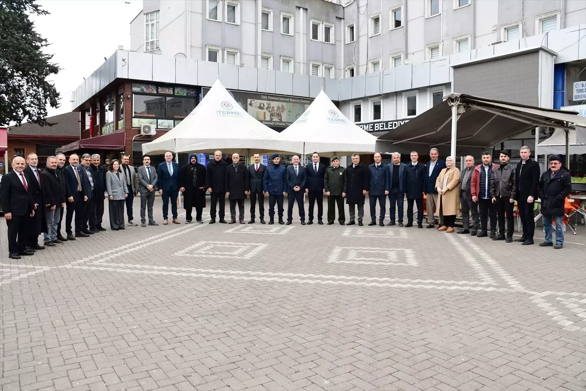 Terme\'de Ramazan Bayramı Töreni